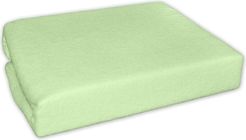 Prostěradlo do kočárku nepropustné froté - BABY NELLYS zelené - 75x35cm - obrázek 1