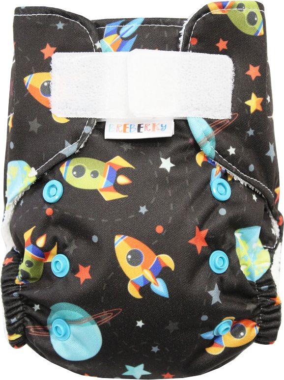 Breberky SLEVA AI2 MINI - Vesmírné putování SZ (bambusové froté) - obrázek 1