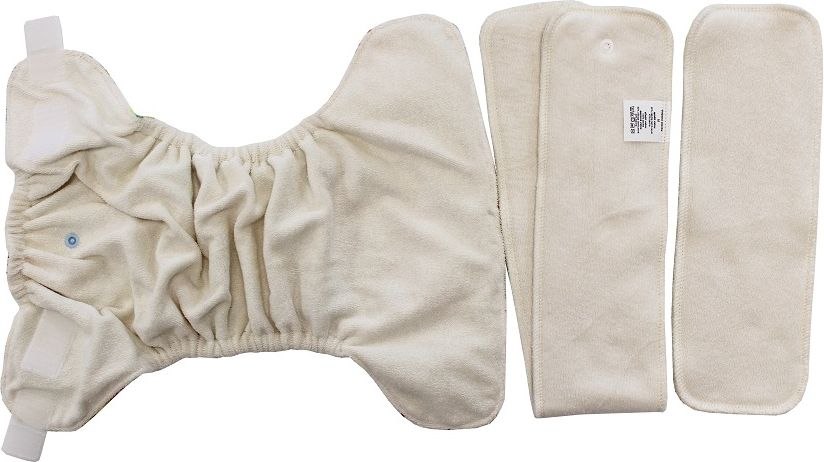 Breberky SLEVA AI2 MINI - Vesmírné putování SZ (bambusové froté) - obrázek 5