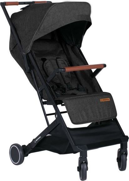 Bomimi POPY cestovní kočár anthracite melange - obrázek 1