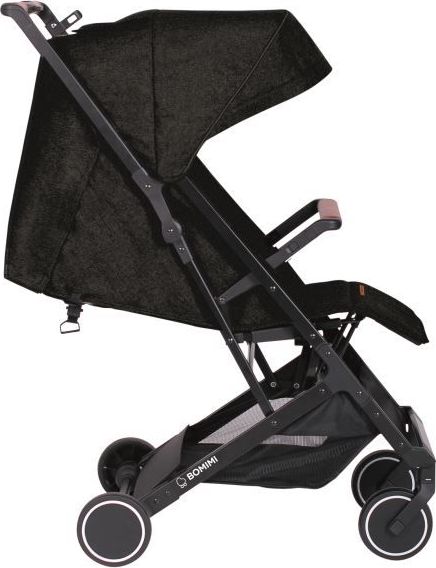Bomimi POPY cestovní kočár anthracite melange - obrázek 3