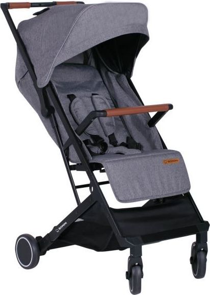 Bomimi POPY cestovní kočár grey melange - obrázek 1
