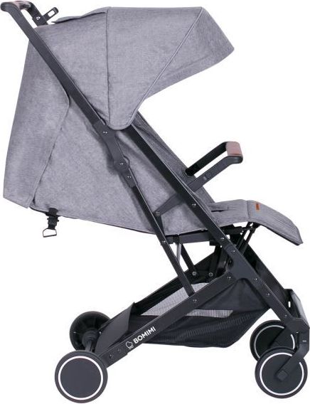 Bomimi POPY cestovní kočár grey melange - obrázek 3