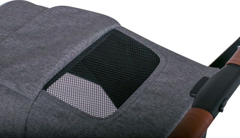 Bomimi POPY cestovní kočár grey melange - obrázek 5