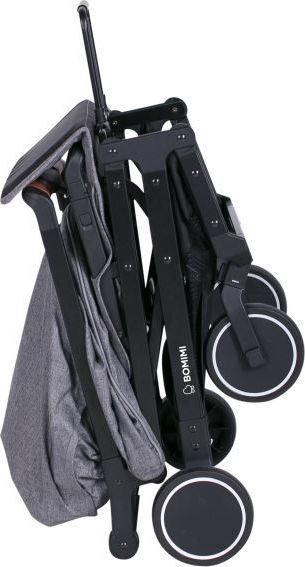 Bomimi POPY cestovní kočár grey melange - obrázek 7