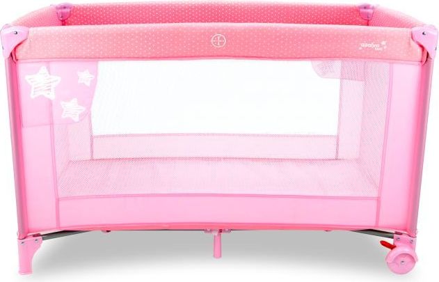 Asalvo BALEARES cestovní postýlka stars pink - obrázek 2