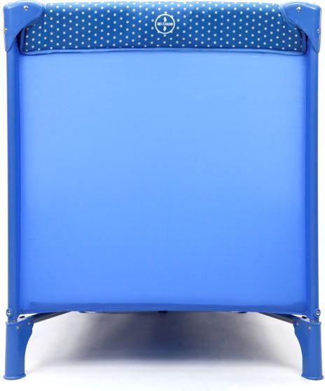 Asalvo BASIC cestovní postýlka giraffes blue - obrázek 3