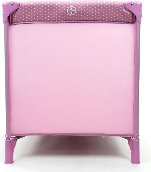 Asalvo BASIC cestovní postýlka giraffes pink - obrázek 3