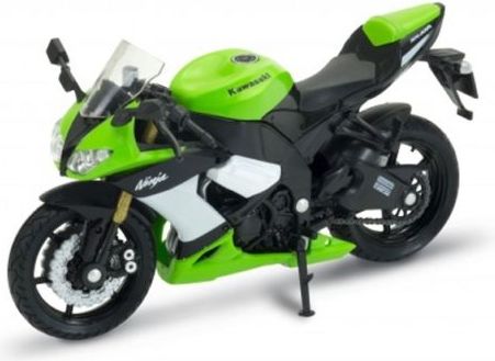 1:18 2009 Kawasaki Ninja ZX10R 225962 - obrázek 1