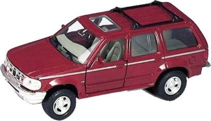 Welly 1:34 Ford Explorer Bordó - obrázek 1