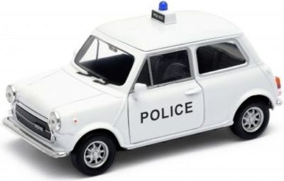 Welly 1:34 Mini Cooper 1300 POLICE Bíla - obrázek 1