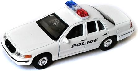 1:34 1999 Ford Crown Victoria Police 231371 - obrázek 1
