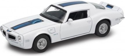 Welly 1:34 1972 Pontiac Firebird Trans AM Modrá - obrázek 1