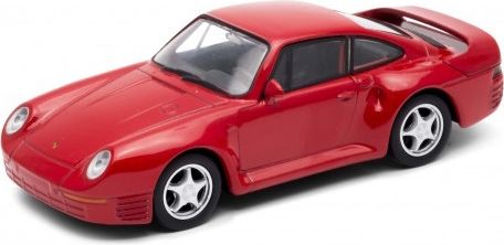 Welly 1:34 Porsche 959 Červená - obrázek 1