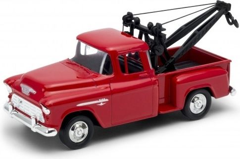 Welly 1:34 1955 Chevy Stepside Tow Truck Červená - obrázek 1