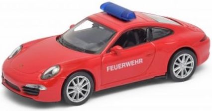 1:34 Porsche 911 Carrera S Coupe Fire 222297 - obrázek 1