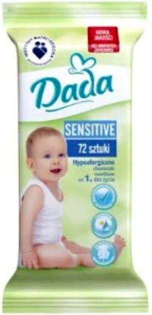 5x Plenky DADA Extra Care vel. 4 (165ks) + Vlhčené ubrousky ZDARMA - obrázek 4