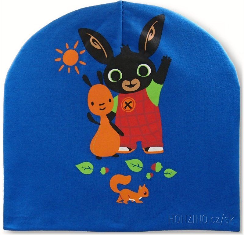 Setino · Dětská / chlapecká jarní / podzimní čepice Zajíček (králíček) Bing Bunny - vel. 52 - obrázek 1
