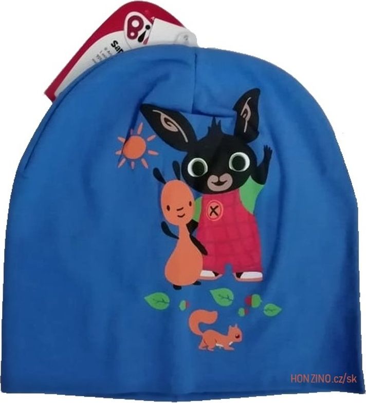 Setino · Dětská / chlapecká jarní / podzimní čepice Zajíček (králíček) Bing Bunny - vel. 52 - obrázek 2