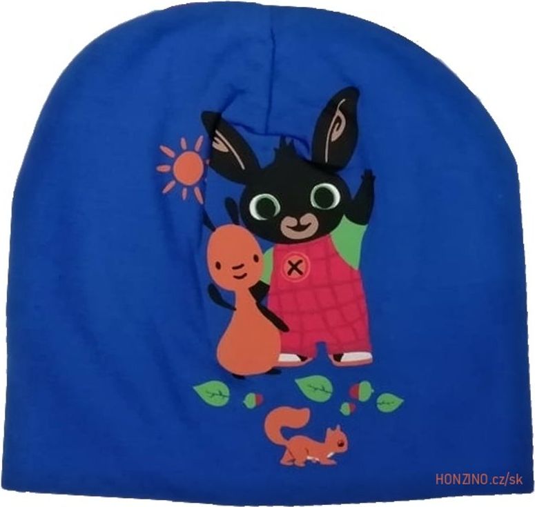 Setino · Dětská / chlapecká jarní / podzimní čepice Zajíček (králíček) Bing Bunny - vel. 52 - obrázek 3