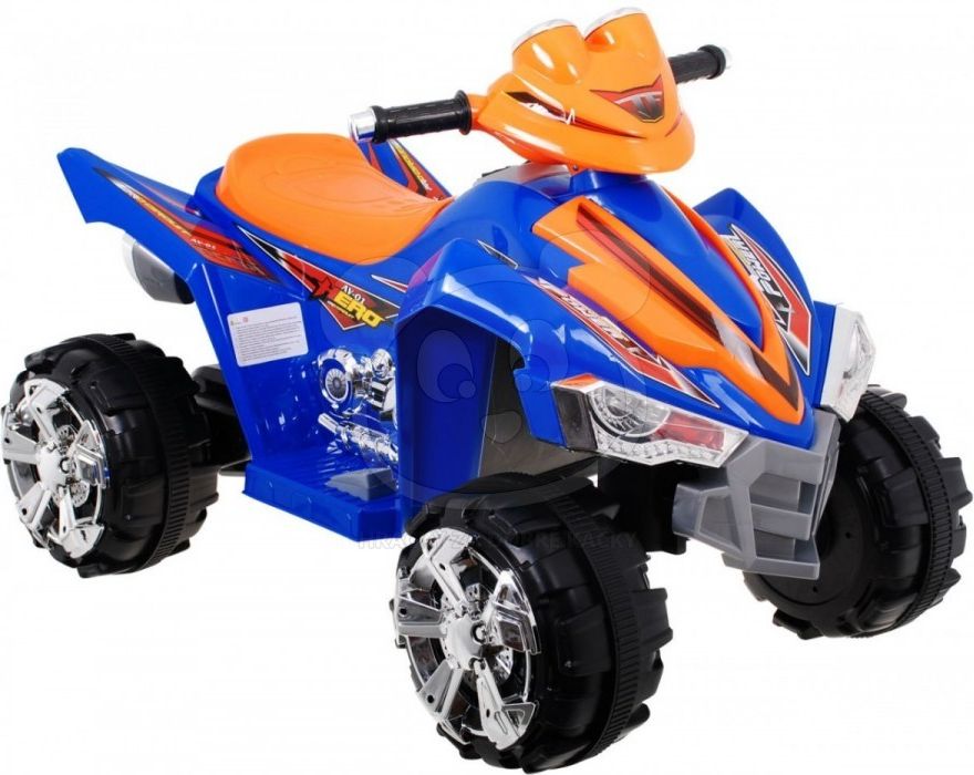 Elektrická čtyřkolka RA9917 - červená - obrázek 3