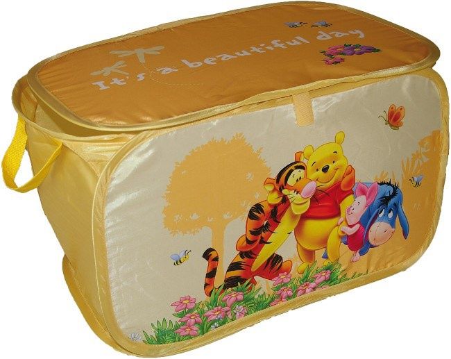 Praktický úložný box do dětského pokoje Disney Medvídek Pú - obrázek 1