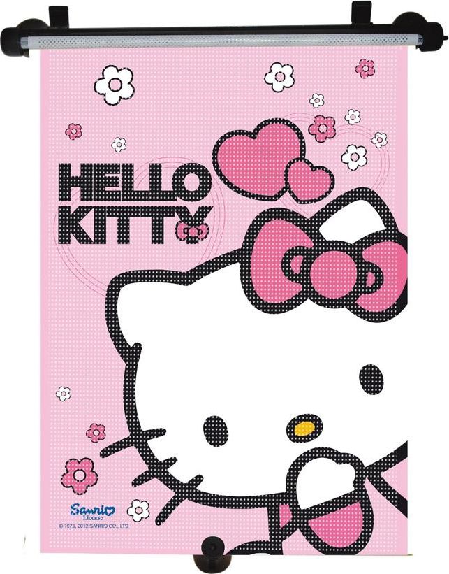 Sluneční roleta do auta Disney Hello Kitty - obrázek 1