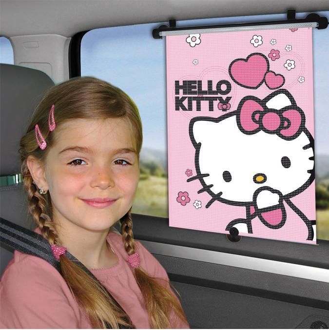 Sluneční roleta do auta Disney Hello Kitty - obrázek 2