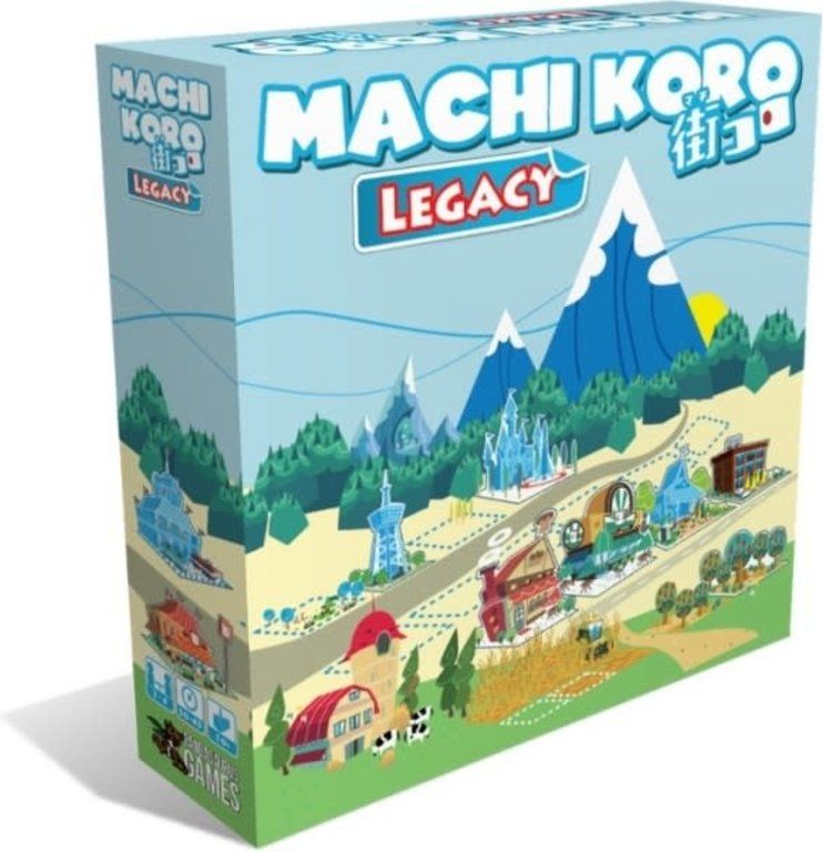 Pandasaurus Games Machi Koro: Legacy - obrázek 1