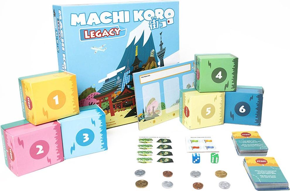 Pandasaurus Games Machi Koro: Legacy - obrázek 2