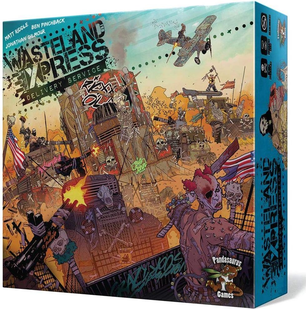 Grimlord Games Wasteland Express Delivery Service - obrázek 1