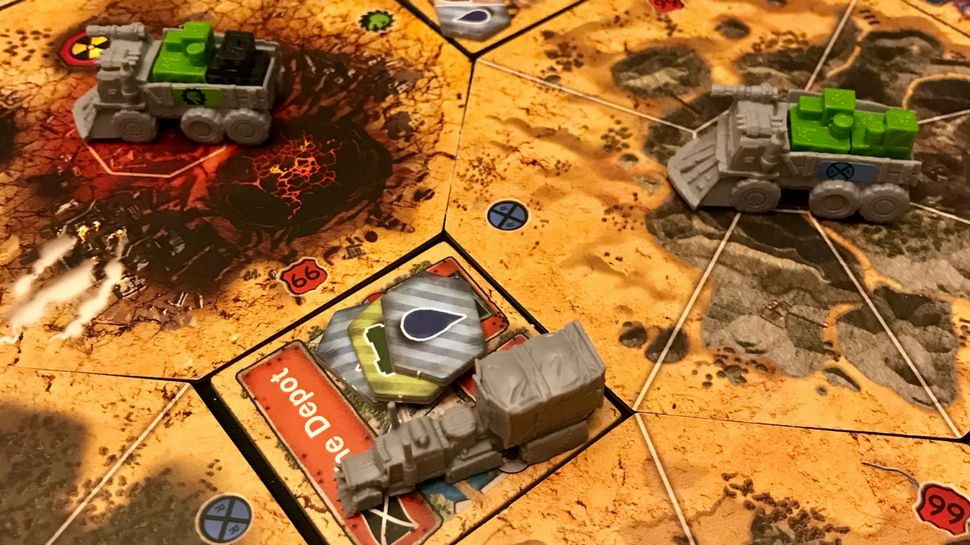 Grimlord Games Wasteland Express Delivery Service - obrázek 2