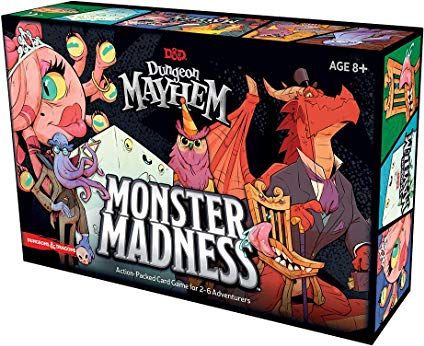 Wizards of the Coast D&D Dungeon Mayhem: Monster Madness - obrázek 1