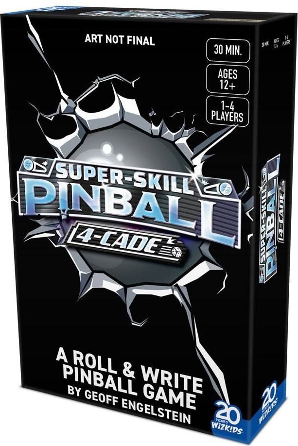 WizKids Super-Skill Pinball: 4-Cade - obrázek 1