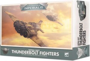 Games Workshop Aeronautica Imperialis: Imperial Navy Thunderbolt Fighters - obrázek 1