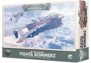 Games Workshop Aeronautica Imperialis: Ork Air Waaagh! Fighta Bommerz - obrázek 1