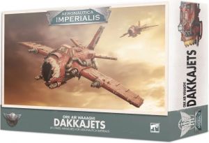 Games Workshop Aeronautica Imperialis: Ork Air Waaagh! Dakkajets - obrázek 1