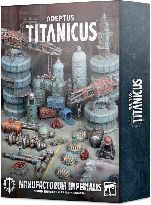 Games Workshop Adeptus Titanicus: Manufactorum Imperialis - obrázek 1
