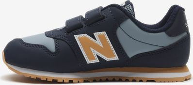 500 Tenisky dětské New Balance | Modrá | Chlapecké | 31 - obrázek 3