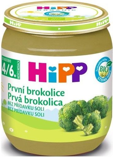 3x HiPP BIO první brokolice (125 g) - zeleninový příkrm - obrázek 2