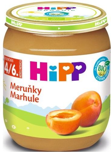 3x HiPP BIO s meruňkami (125 g) - ovocný příkrm - obrázek 2