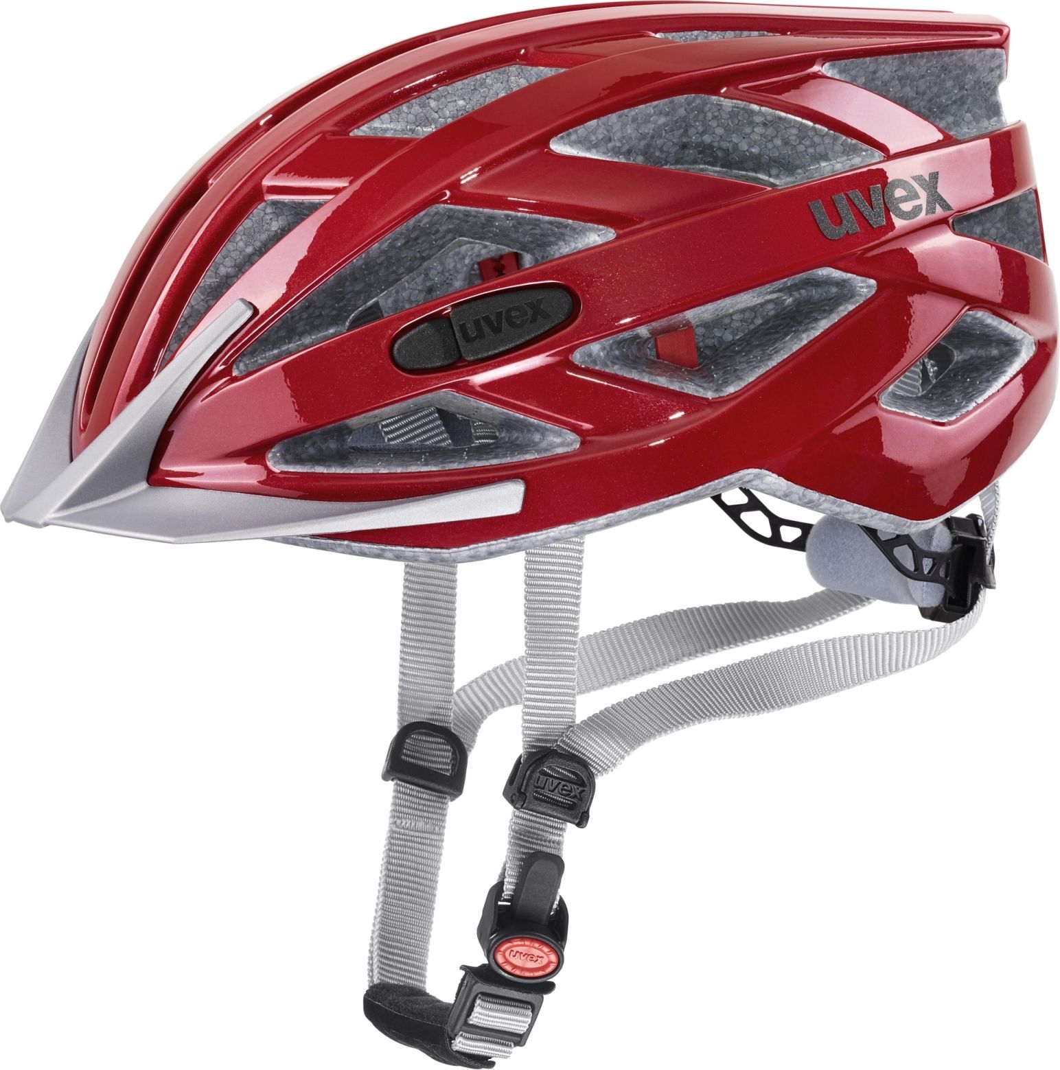 Uvex I-VO 3D Riot Red 57-61 - obrázek 1