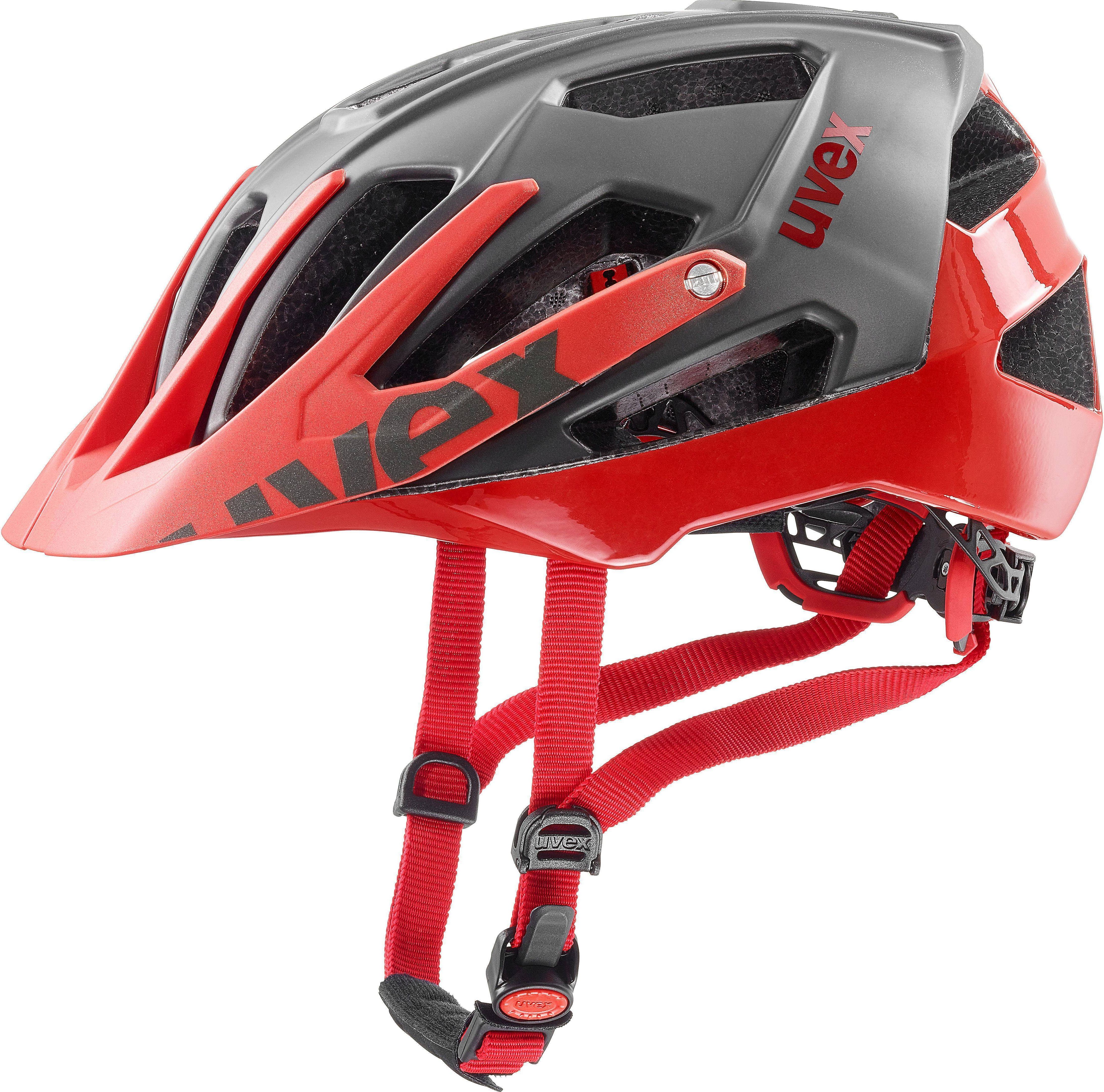 Uvex Quatro Grey Red 56-60 - obrázek 1