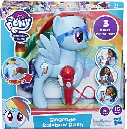 Hasbro My Little Pony Zpívající Rainbow Dash - obrázek 1