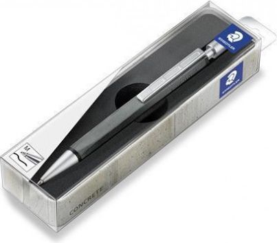 Kuličkové pero 441CONB9-9 "Concrete", černá, 0,5 mm, betonové tělo, STAEDTLER - obrázek 1