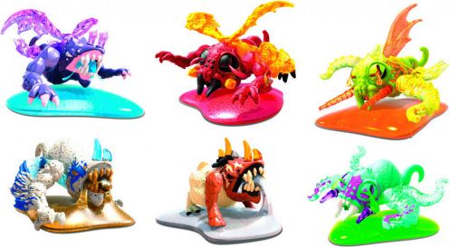 Mega Bloks příšerky - obrázek 1