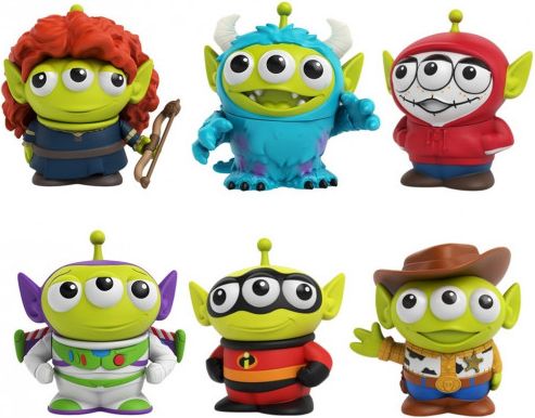 Pixar filmová postavička - obrázek 1