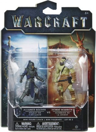 WARCRAFT - Sada 2 figurek 8cm - série #1 - obrázek 1