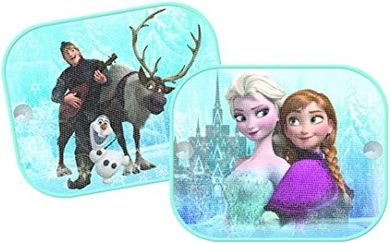 KAUFMANN | Frozen | Stínítka do auta 2 ks v balení Disney Frozen | Dle obrázku | - obrázek 1