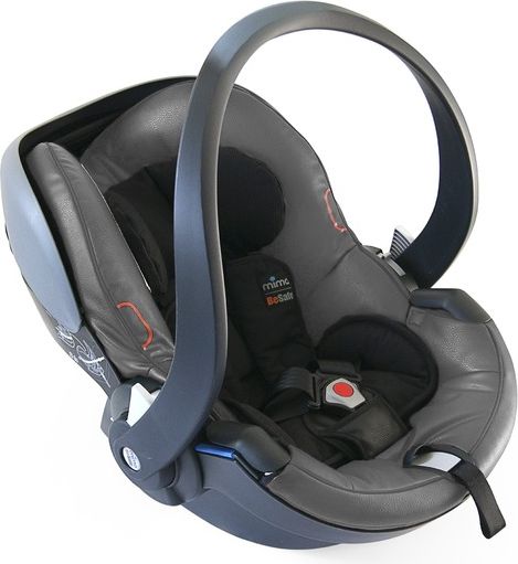 Mima Autosedačka Mima iZi Go 0-13kg Cool Grey vystavený kus - obrázek 1